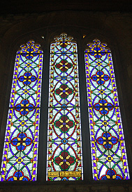 The east window May 2011